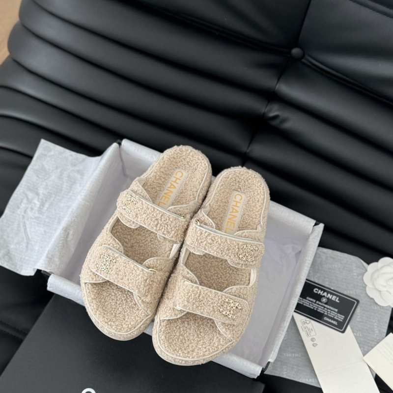 Ch*el sandals